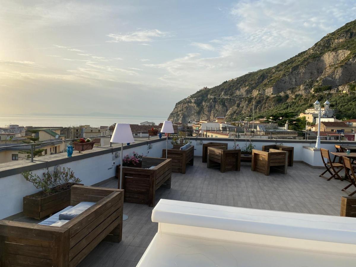 Отель La Pennichella Sorrentina Relais Мета Экстерьер фото