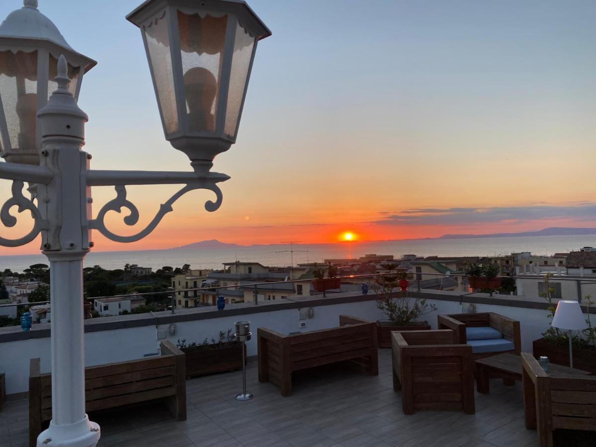 Отель La Pennichella Sorrentina Relais Мета Экстерьер фото