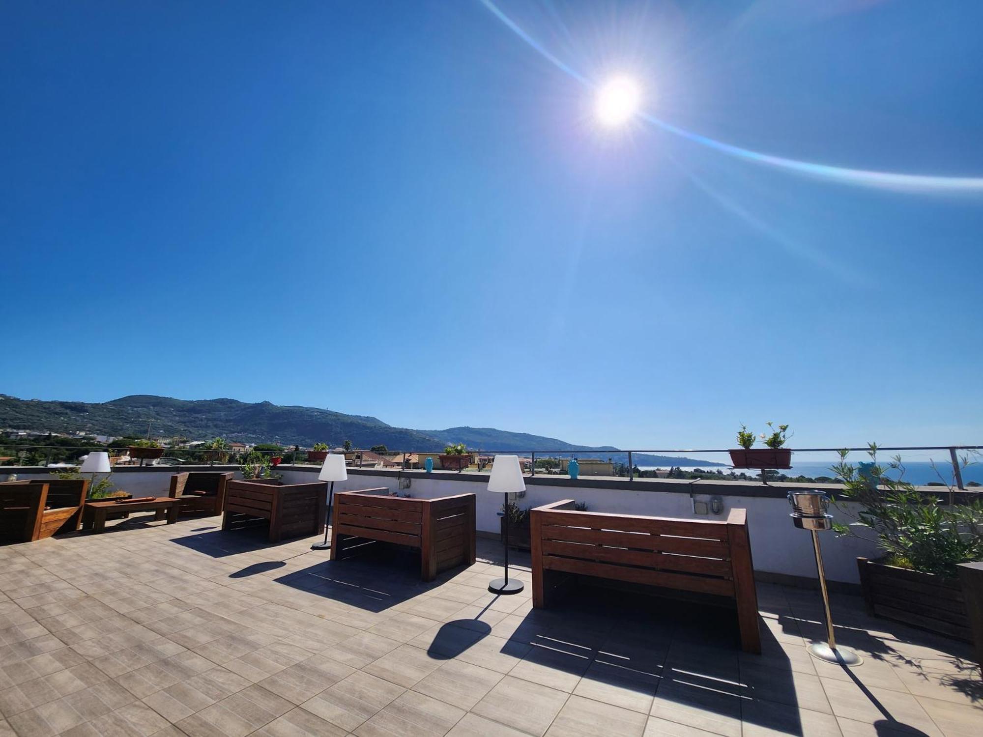 Отель La Pennichella Sorrentina Relais Мета Экстерьер фото