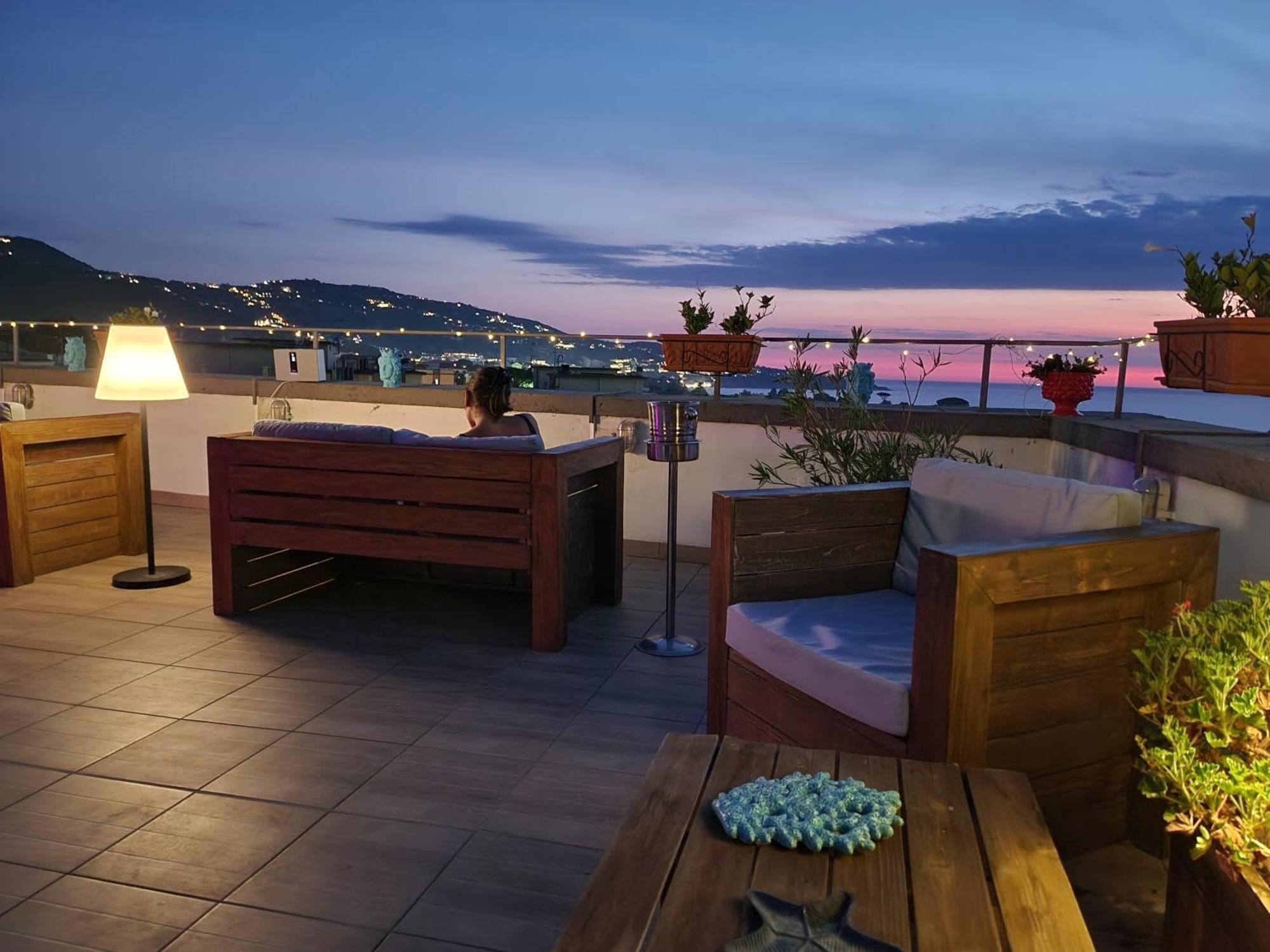 Отель La Pennichella Sorrentina Relais Мета Экстерьер фото