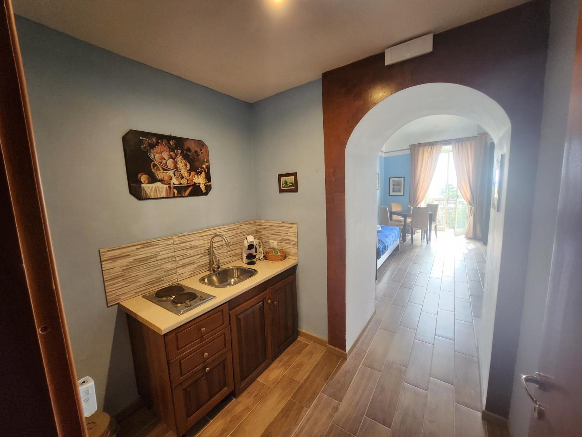 Отель La Pennichella Sorrentina Relais Мета Экстерьер фото